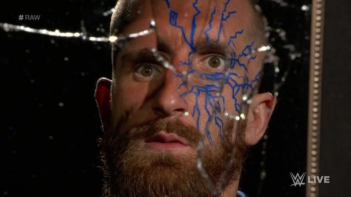 Mojo Rawley reveals his reflection